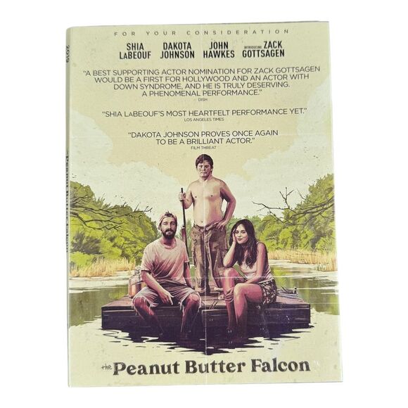 Other - The Peanut Butter Falcon‎ FYC DVD For Your Consideration Promo Screener Awards
